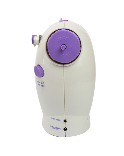 Швейна міні-машинка з педаллю 4в1 mini Sewing Machine 201 130342