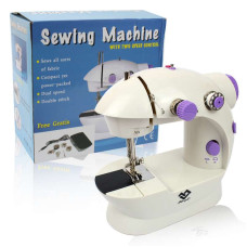Швейна міні-машинка з педаллю 4в1 mini Sewing Machine 201 130342