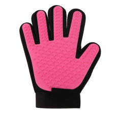 Щітка-рукавичка для вичісування шерсті домашніх тварин True Touch Pet Glove 130425