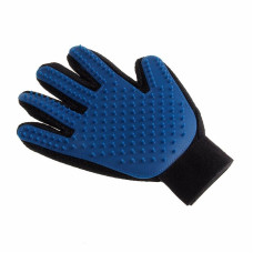 Щітка-рукавичка для вичісування шерсті домашніх тварин True Touch Pet Glove 130425