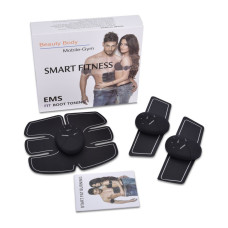 Миостимулятор масажер для преса Smart Fitness Ems Trainer Fit Boot Toning 3в1 130430