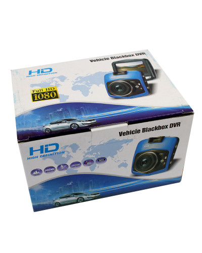 Автомобільний відеореєстратор Dvr Mini Black 130449