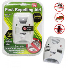 Відлякач електронний гризунів і комах Pest Repelling Aid 130466