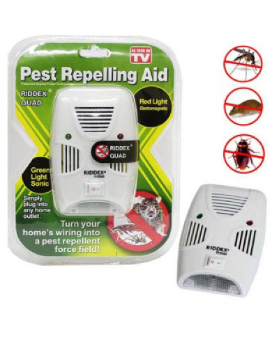 Відлякач електронний гризунів і комах Pest Repelling Aid 130466