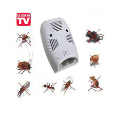 Відлякач електронний гризунів і комах Pest Repelling Aid 130466