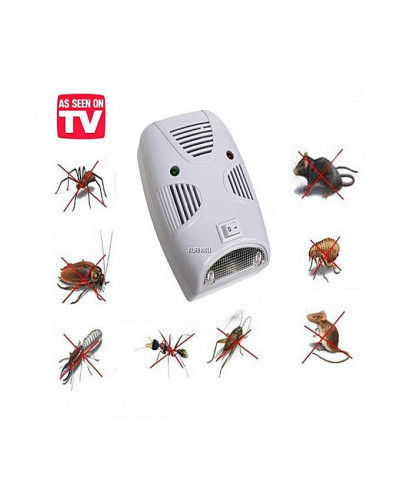 Відлякач електронний гризунів і комах Pest Repelling Aid 130466