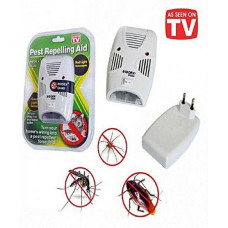 Відлякач електронний гризунів і комах Pest Repelling Aid 130466