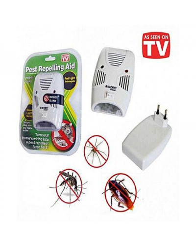 Відлякач електронний гризунів і комах Pest Repelling Aid 130466