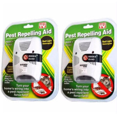 Відлякач електронний гризунів і комах Pest Repelling Aid 130466