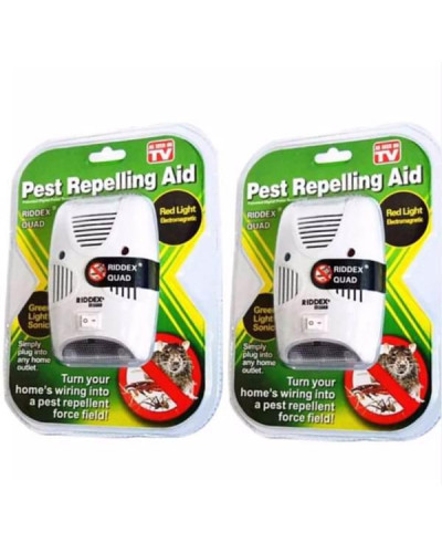 Відлякач електронний гризунів і комах Pest Repelling Aid 130466