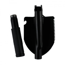 Лопатка туристична складна в чохлі 4в1 SHOVEL 130573