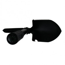 Лопатка туристична складна в чохлі 4в1 SHOVEL 130573