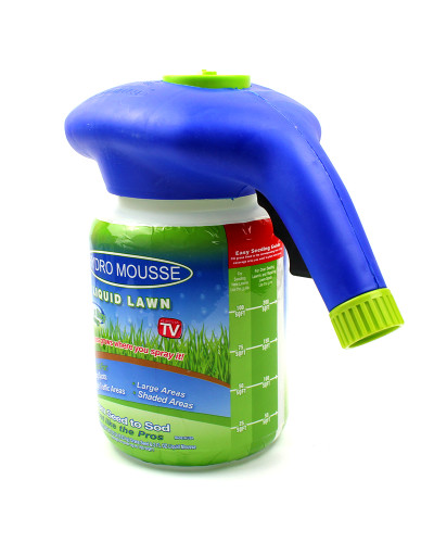 Гідропосів газону рідкий газон Hydro Mousse Liquid Lawn 130579