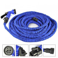 Шланг садовий поливочний з розпилювачем розтяжний Xhose 30м 130586