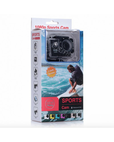 Екшн відеокамера Sports Cam Full HD 1080p A7 X6000-11 130630