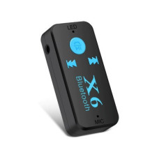 Бездротовий адаптер Bluetooth приймач аудіо ресивер BT-X6 +TF card 130670