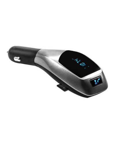 Автомобільний FM трансмітер модулятор X5 Bluetooth MP3 Чорний 130676