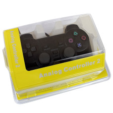 Джойстик проводний PS2 wire (Play Station II) Dual Shock з віброотдачею для плейстейшн 2 130708