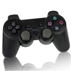 Джойстик проводний PS2 wire (Play Station II) Dual Shock з віброотдачею для плейстейшн 2 130708