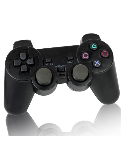 Джойстик проводний PS2 wire (Play Station II) Dual Shock з віброотдачею для плейстейшн 2 130708