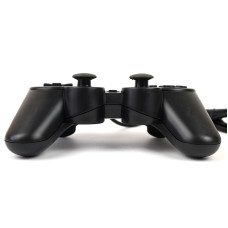 Джойстик проводний PS2 wire (Play Station II) Dual Shock з віброотдачею для плейстейшн 2 130708