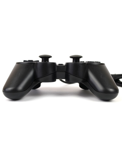 Джойстик проводний PS2 wire (Play Station II) Dual Shock з віброотдачею для плейстейшн 2 130708