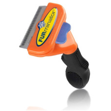 Щітка FURminator для розчісування собак і кішок з кнопкою FURminator Medium Dog 7 см 130751