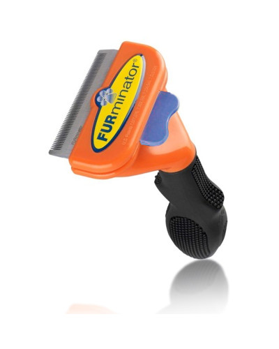 Щітка FURminator для розчісування собак і кішок з кнопкою FURminator Medium Dog 7 см 130751