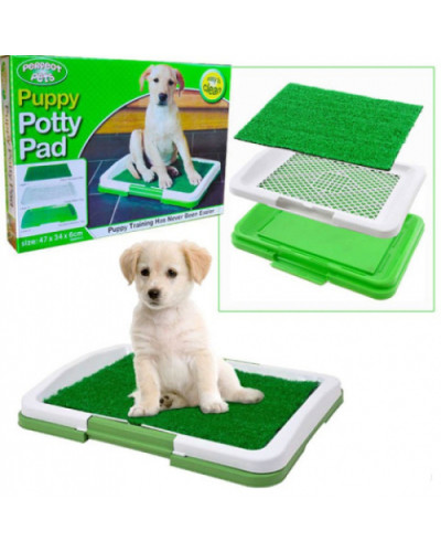 Лоток туалет домашній для собак Puppy Potty Pad 130754