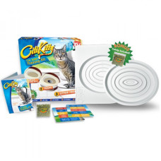 Система навчання кішок користуватися унітазом Citi Kitty Cat Toilet Training Kit 130760