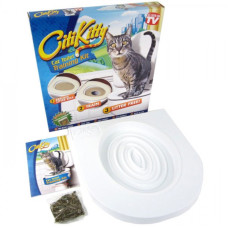 Система навчання кішок користуватися унітазом Citi Kitty Cat Toilet Training Kit 130760