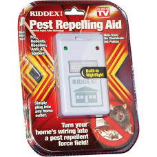 Відлякач гризунів та комах RIDDEX Plus Pest Repelling Aid 130778