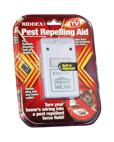 Відлякач гризунів та комах RIDDEX Plus Pest Repelling Aid 130778