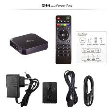 ТВ приставка Android Smart TV Box AmiBox X96 Mini 2GB + 16GB 130801