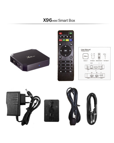 ТВ приставка Android Smart TV Box AmiBox X96 Mini 2GB + 16GB 130801