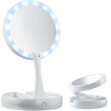 Дзеркало з підсвіткою для макіяжу кругле My Fold Away Mirror 131541
