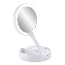 Дзеркало з підсвіткою для макіяжу кругле My Fold Away Mirror 131541
