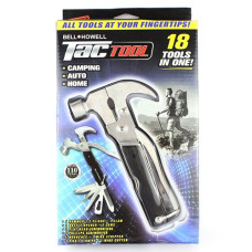 Багатофункціональний молоток-відбійник BELL HOWELL TAC TOOL 18 в 1 131693