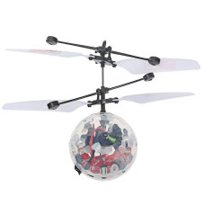 Літаючий світяться сенсорний куля вертольот Sensor Flying Ball 131746