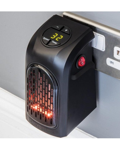 Міні обігрівач Handy Heater 400W для дому та офісу 131876