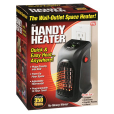Міні обігрівач Handy Heater 400W для дому та офісу 131876