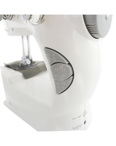 Швейна міні-машинка з педаллю 4в1 mini Sewing Machine 201 131944