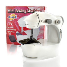 Швейна міні-машинка з педаллю 4в1 mini Sewing Machine 201 131944