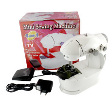 Швейна міні-машинка з педаллю 4в1 mini Sewing Machine 201 131944