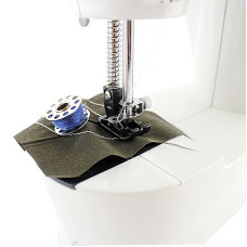 Швейна міні-машинка з педаллю 4в1 mini Sewing Machine 201 131944