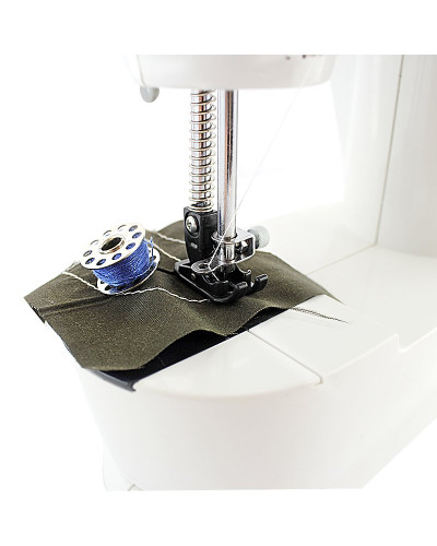 Швейна міні-машинка з педаллю 4в1 mini Sewing Machine 201 131944