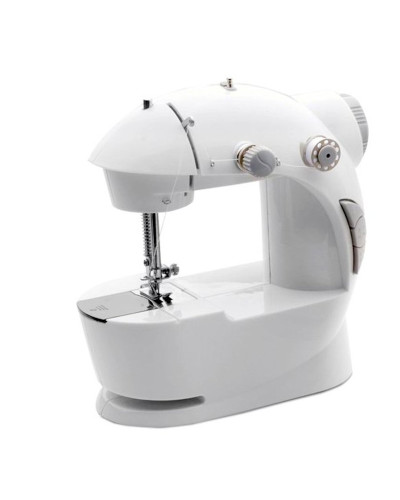 Швейна міні-машинка з педаллю 4в1 mini Sewing Machine 201 131944