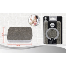 Мочалка банна двостороння 14.5х10х5 см Bathlux 90561 132123