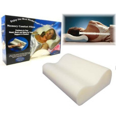 Подушка ортопедична з ефектом пам'яті Memory Pillow 132221