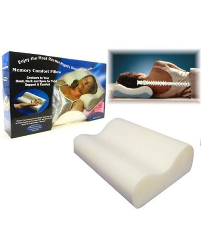 Подушка ортопедична з ефектом пам'яті Memory Pillow 132221